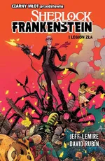 Sherlock Frankenstein Tom 1 - Jeff Lemire