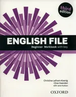 English File Beginner Workbook with Key - Jane Hudson