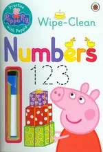 Peppa Pig Practise with Peppa Wipe-Clean Numbers - Outlet