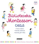 Biblioteczka Montessori Czas - Adeline Charneau