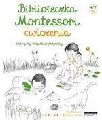 Biblioteczka Montessori Ćwiczenia Odkrywaj bogactwo przyrody - Eve Herrmann