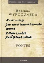 Fontes - Bożenna Wyrozumska