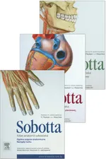 Anatomia Sobotta: Atlas anatomii Tomy 1-3 PAKIET