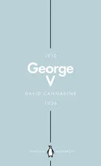 George V - David Cannadine
