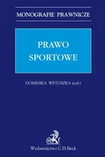 Prawo sportowe - Dominika Wietoszka