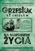 Na marginesie życia - wyd. Prószyński - Stanisław Grzesiuk