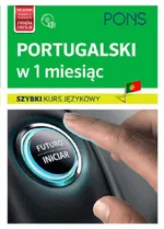 Portugalski w 1 miesiąc Szybki kurs językowy + CD
