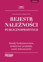 Rejestr należności publicznoprawnych - Hanna Kmieciak