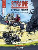 Straine Dystrykt Galicja (okładka A) - Minkiewicz Bartosz