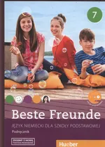 Beste Freunde 7 Podręcznik + CD - Monika Bovermann