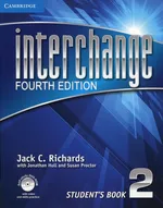Interchange 2 Student's Book + DVD - Jonatha Hull