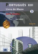 Portugues XXI Podręcznik + ćwiczenia + CD - Ana Tavares