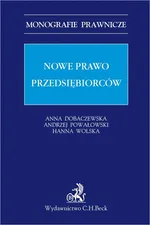 Nowe prawo przedsiębiorców - Anna Dobaczewska