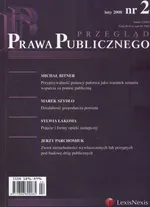 Przegląd Prawa Publicznego  2008/02