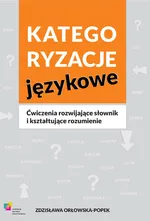 Kategoryzacje językowe - Zdzisława Orłowska-Popek