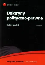 Doktryny polityczno-prawne - Hubert Izdebski
