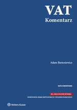 VAT Komentarz 2016 - Adam Bartosiewicz