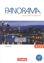 Panorama A 2.1 Kursbuch - Andrea Finster