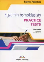 Egzamin ósmoklasisty Practice Tests + CD - Jenny Dooley