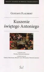 Kuszenie świętego Antoniego - Outlet - Gustave Flaubert