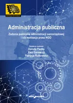 Administracja publiczna Zadania publiczne administracji samorządowej i ich realizacja przez NGO - Plecka Danuta