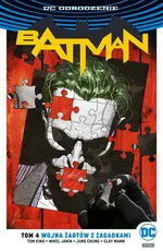 Batman Tom 4 Wojna Żartów z Zagadkami - Tom King