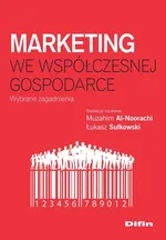 Marketing we współczesnej gospodarce - Muzahim Al-Noorachi