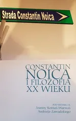 Constantin Noica i filozofia XX wieku