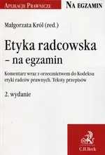 Etyka radcowska na egzamin