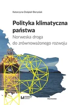 Polityka klimatyczna państwa - Katarzyna Dośpiał-Borysiak