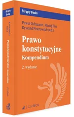 Prawo konstytucyjne Kompendium - Paweł Ochmann