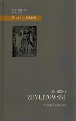 Wiersze zebrane - Andrzej Zbylitowski