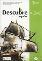 Descubre A1.2/A2 Curso de espanol + CD - Agnieszka Dudziak-Szukała