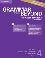 Grammar and Beyond 4 Enhanced Teacher's Manual with CD-ROM - Paul Carne