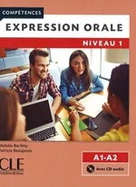 Expression orale 2 A1-A2 Książka + płyta CD - Barféty Michèle