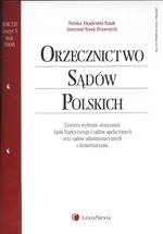 Orzecznictwo Sądów Polskich  2008/05