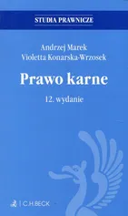 Prawo karne - Violetta Konarska-Wrzosek