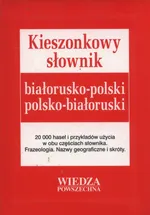 Kieszonkowy słownik białorusko-polski, polsko-białoruski