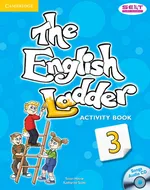 The English Ladder 3 Activity Book with Songs Audio CD - Susan House