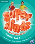 Super Minds American English Level 3 Student's Book with DVD-ROM - Peter Lewis-Jones