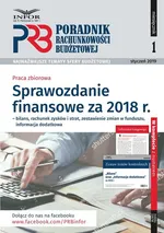 Sprawozdanie finansowe za 2018 rok - Praca zbiorowa