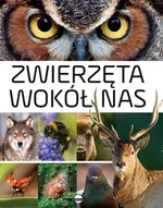 Zwierzęta wokół nas Encyklopedia ilustrowana - Anna Skrok