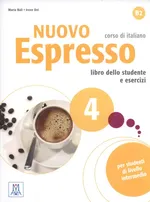 Nuovo Espresso 4 Corso di italiano B2 + CD - Maria Bali