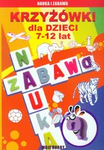 Krzyżówki dla dzieci 7-12 lat - Outlet - Beata Guzowska
