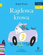 Czytam sobie Rajdowa krowa Poziom 1 - Rafał Witek