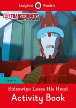 Transformers: Sideswipe Loses His Head Activity Book