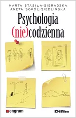 Psychologia (nie)codzienna - Aneta Sokół-Siedlińska