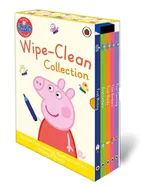 Peppa Pig Wipe Clean Board Book Collection