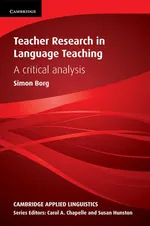 Teacher Research in Language Teaching - Simon Borg