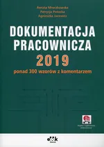Dokumentacja pracownicza 2019 - Agnieszka Jacewicz